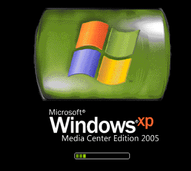 windows xp media center edition 2005 hp